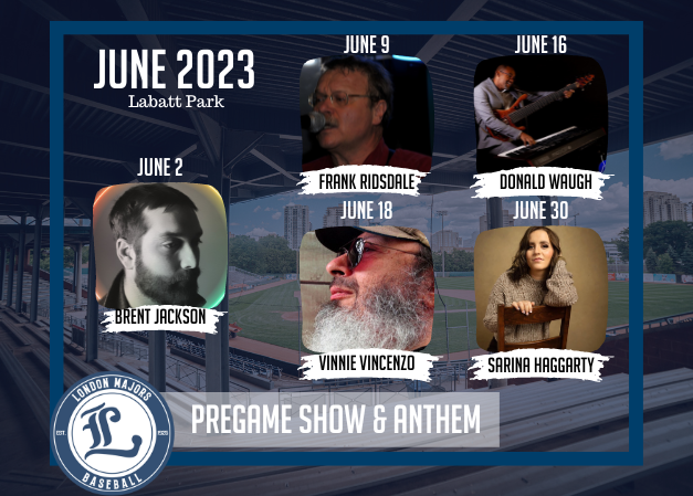 Local Musicians to Perform at Majors Games this June!